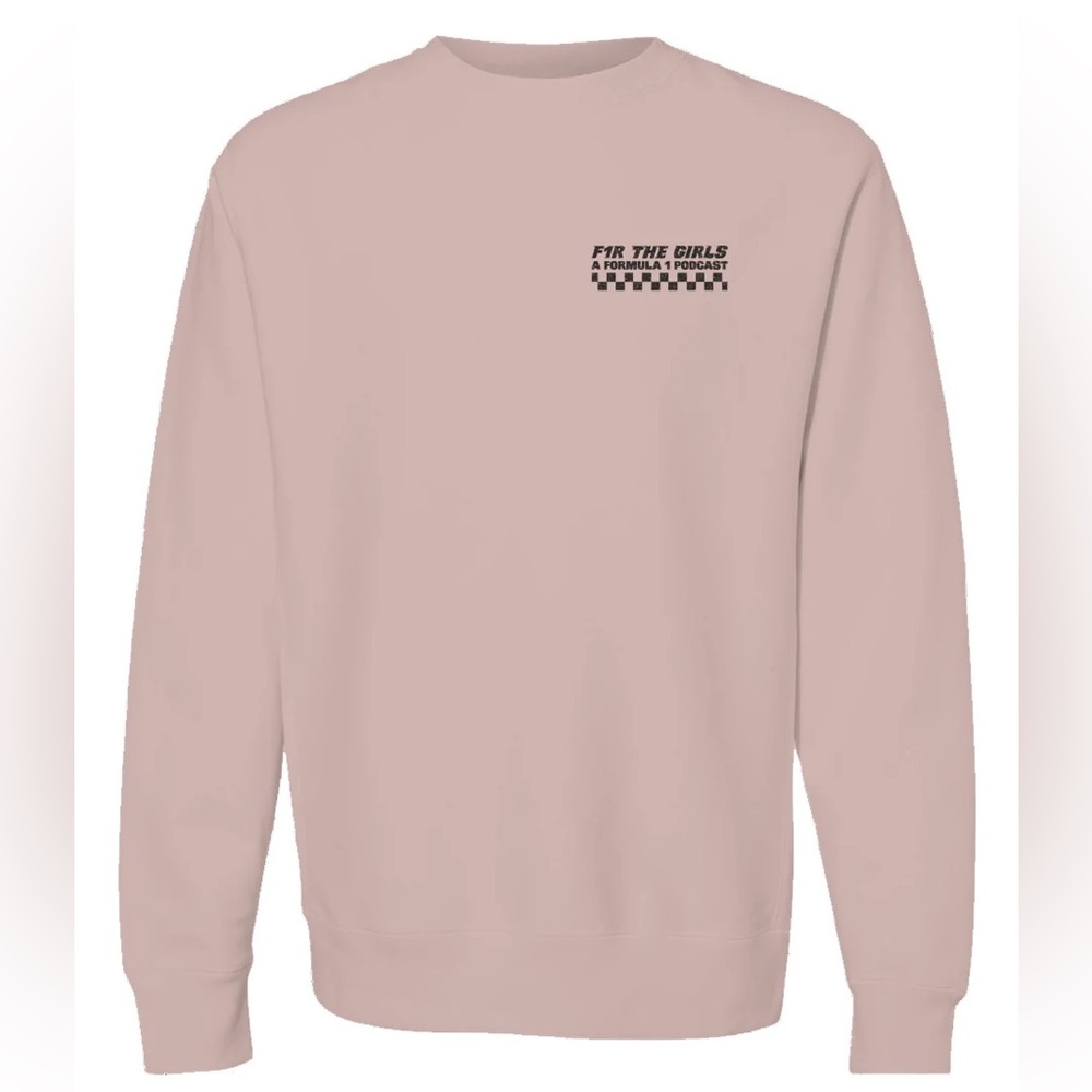 F1R The Girls Helmets Heavyweight Crewneck